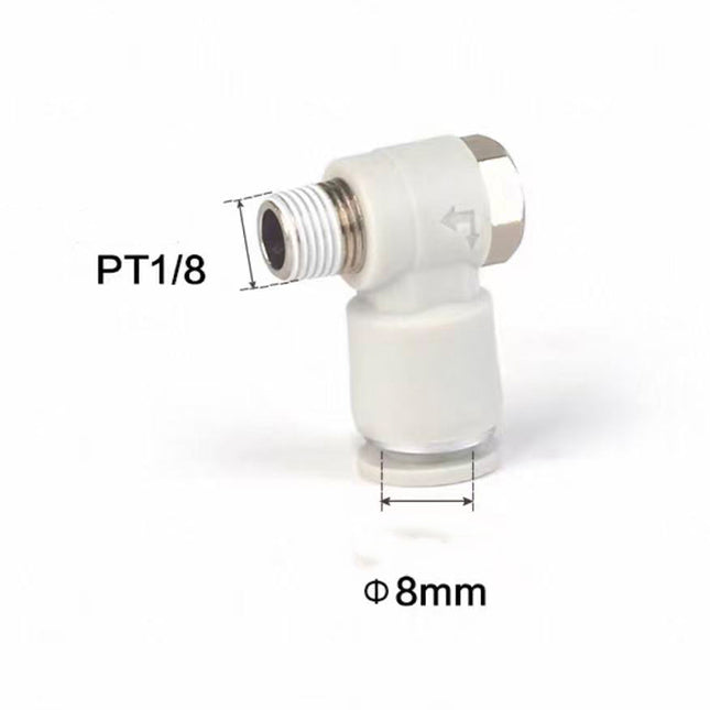 Airtac  Two-way series: APH external hexagon toggle joint  - APH8-01