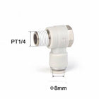 Airtac  Two-way series: APH external hexagon toggle joint  - APH8-02