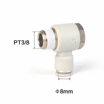 Airtac  Two-way series: APH external hexagon toggle joint  - APH8-03