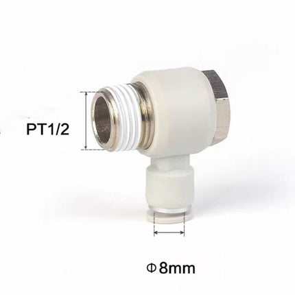 Airtac  Two-way series: APH external hexagon toggle joint  - APH8-04