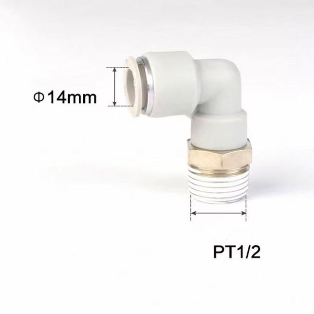 Airtac  Two-way series: APL L type thread two-way  - APL14-04