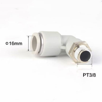 Airtac  Two-way series: APL L type thread two-way  - APL16-03