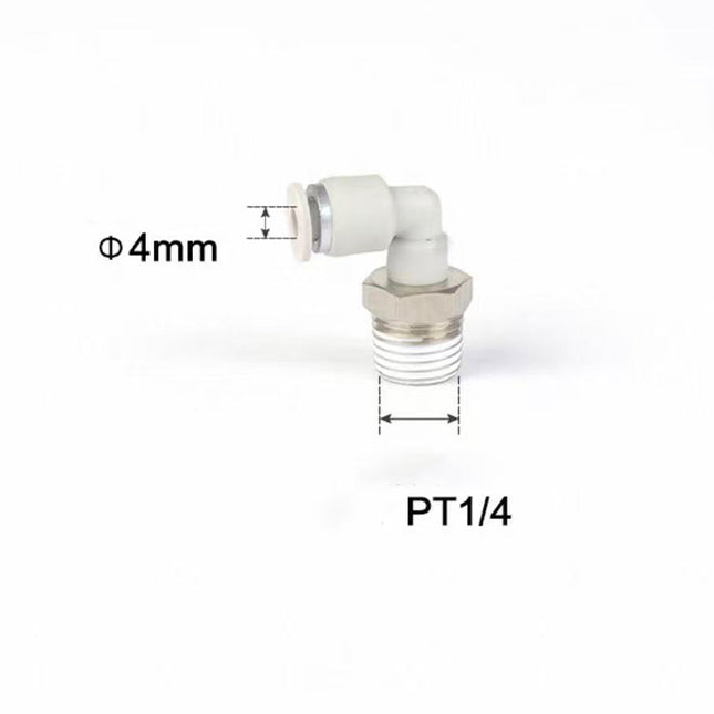 Airtac  Two-way series: APL L type thread two-way  - APL4-02