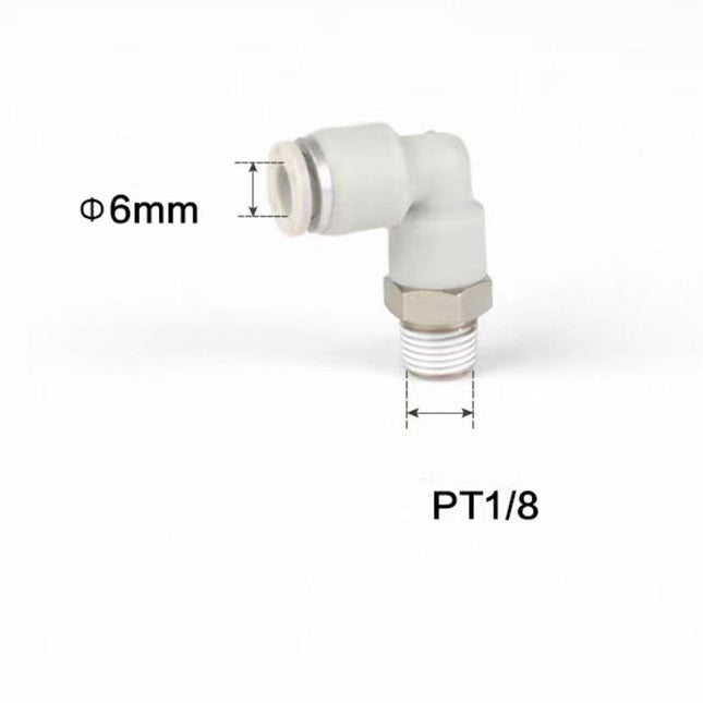 Airtac  Two-way series: APL L type thread two-way  - APL6-01