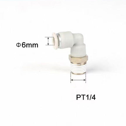 Airtac  Two-way series: APL L type thread two-way  - APL6-02