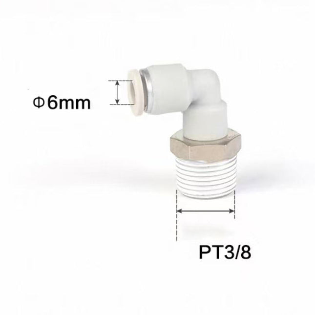 Airtac  Two-way series: APL L type thread two-way  - APL6-03