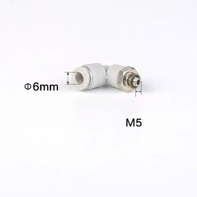 Airtac  Two-way series: APL L type thread two-way  - APL6-M5