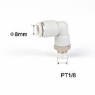 Airtac  Two-way series: APL L type thread two-way  - APL8-01