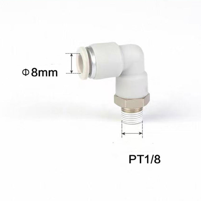 Airtac  Two-way series: APL L type thread two-way  - APL8-01