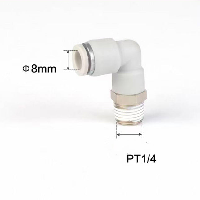 Airtac  Two-way series: APL L type thread two-way  - APL8-02
