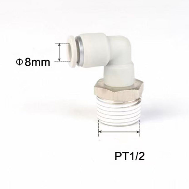 Airtac  Two-way series: APL L type thread two-way  - APL8-04