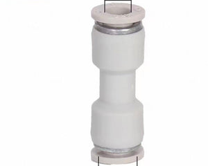 Collection image for: Insert Type Series, Push-in Fittings with Check Valve Function, Check Valve Type Push-in Fittings, 2-Way Series, All-brass Push-in Fittings, Lock-nut Fittings Series, 3-Way and Multi-way Series.