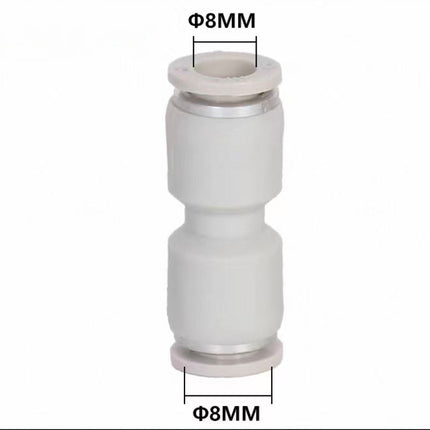 Airtac  Two-way series: APU straight-through  - APU8