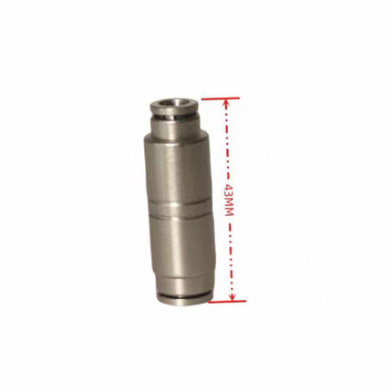 Airtac  All-copper quick plug-in type, lock mother type series: APUT all-copper straight-through  - APUT8-6