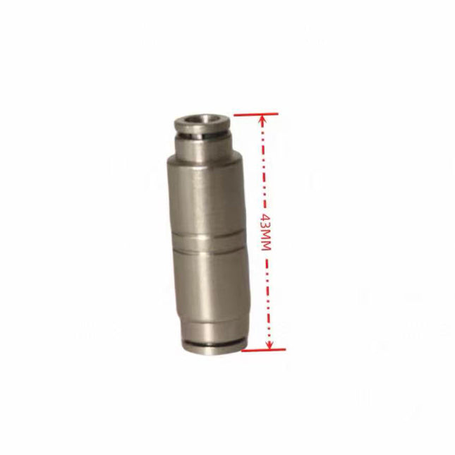 Airtac  All-copper quick plug-in type, lock mother type series: APUT all-copper straight-through  - APUT8-6