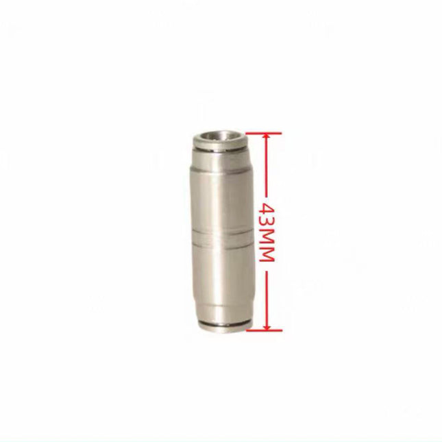 Airtac  All-copper quick plug-in type, lock mother type series: APUT all-copper straight-through  - APUT8