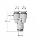 Airtac  Tee and above series: APY Y Y type tee  - APY6