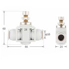 Airtac  Pipe-connected one-way throttle valve  - ASA10