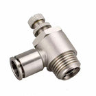 Airtac  All-copper quick plug-in type, lock nut type series: ASCT all-copper exhaust throttle type  - ASCT10-03