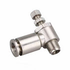Airtac  All-copper quick plug-in type, lock nut type series: ASCT all-copper exhaust throttle type  - ASCT4-02