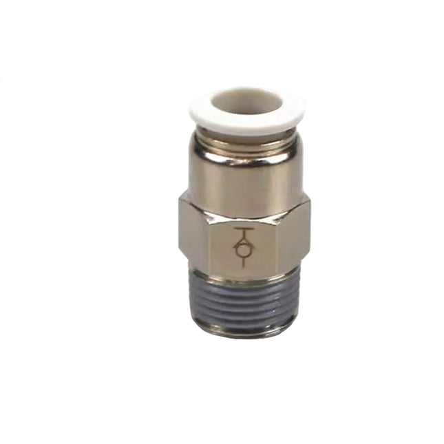 Airtac  Quick-plug connector with one-way function  - ASPC10-03