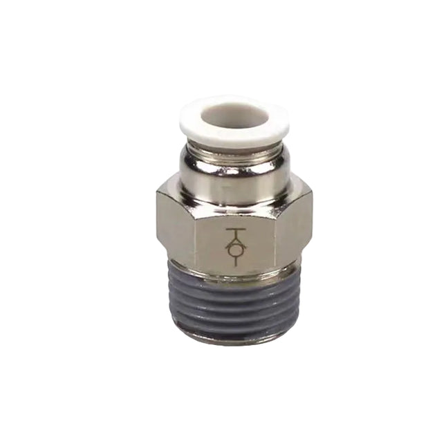 Airtac  Quick-plug connector with one-way function  - ASPC10-04
