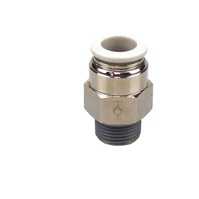 Airtac  Quick-plug connector with one-way function  - ASPC12-03