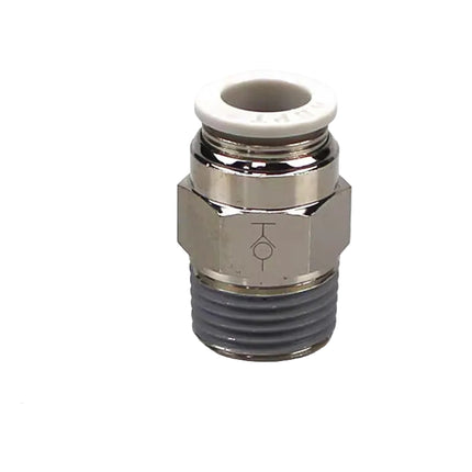 Airtac  Quick-plug connector with one-way function  - ASPC12-04