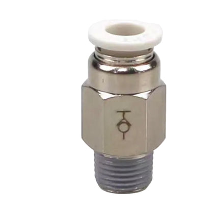 Airtac  Quick-plug connector with one-way function  - ASPC6-01