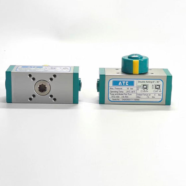 Airtac  AT Series: Pneumatic Actuator  - ATD032