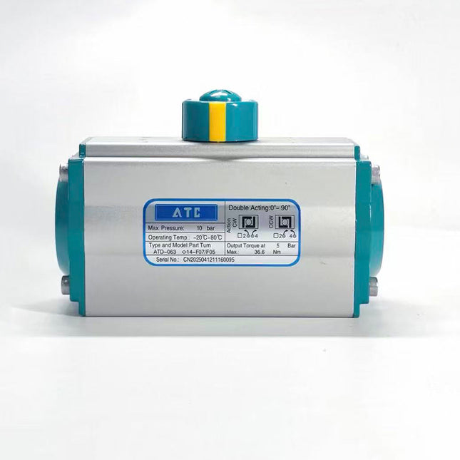 Airtac  AT Series: Pneumatic Actuator  - ATD063
