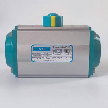 Airtac  AT Series: Pneumatic Actuator  - ATD075