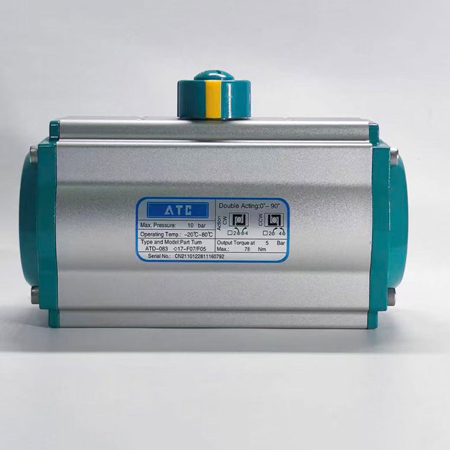 Airtac  AT Series: Pneumatic Actuator  - ATD083