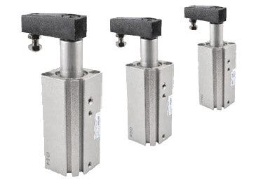 Airtac  QCK series: rotary clamping cylinder  - QCKR63X20SMT