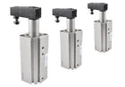 Airtac  QCK series: rotary clamping cylinder  - QCKR63X30SFBT