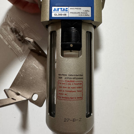 Airtac GL300:Air source treatment components/Lubricator - GL30008