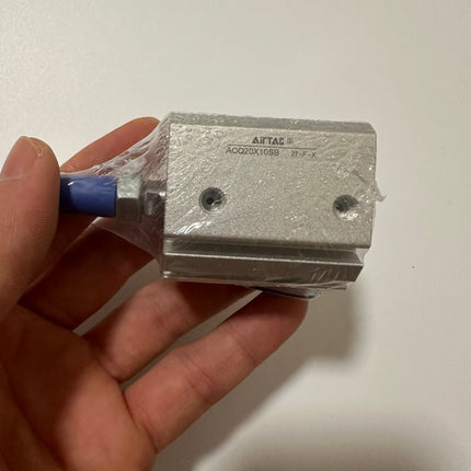 Airtac ACQ: Compact Air Cylinder. Double Acting - ACQ20X10SB