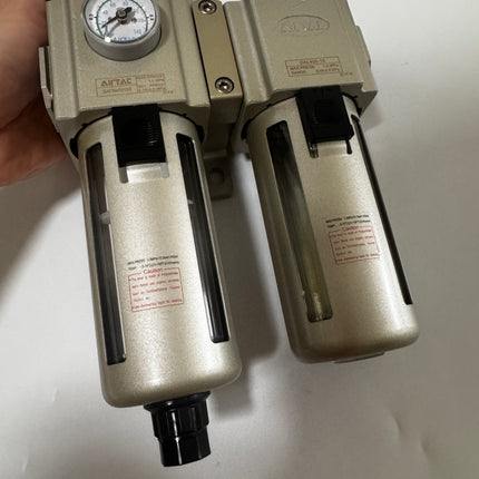 Airtac GAFC400: Filter Regulator Lubricator - GAFC40015AS