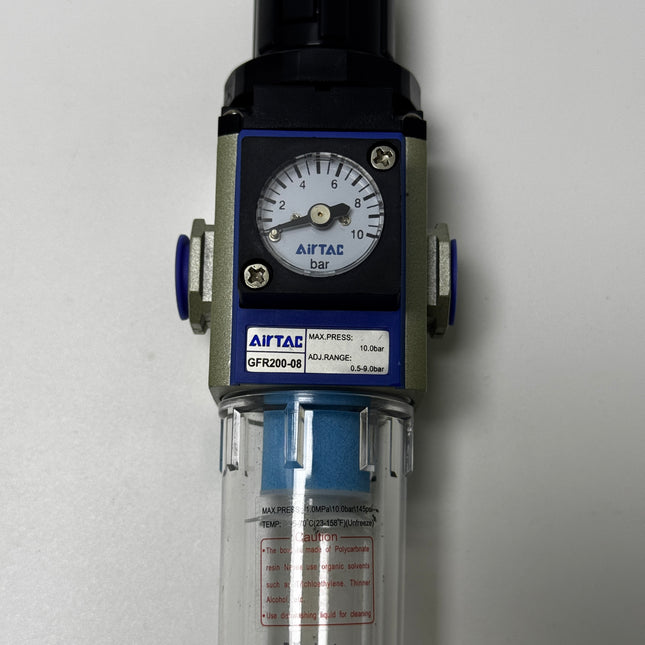 Airtac  GFR Series: Pressure regulating filter  - GFR20008MJF3WT