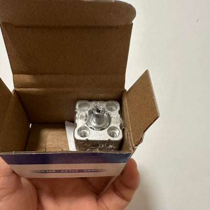 Airtac ATQ: Compact cylinder,single acting-pull - ATQ12X5