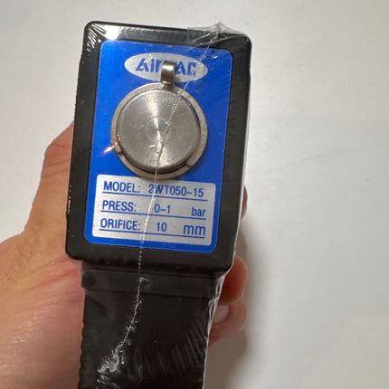 Airtac 2WT050-15: 2 Way Solenoid Valve - 2WT05015AG