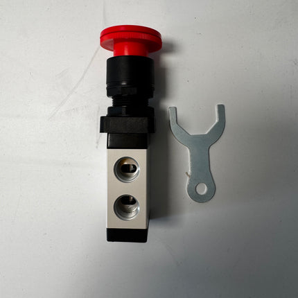 Airtac M3PL210-08: Manual Valve. 3 Way - M3PL21008G