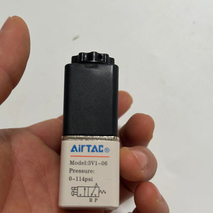 Airtac 3V1-06: Solenoid valve(3/2 way) - 3V106CT