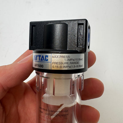 Airtac AF: Air Preparation Filter - AF1500