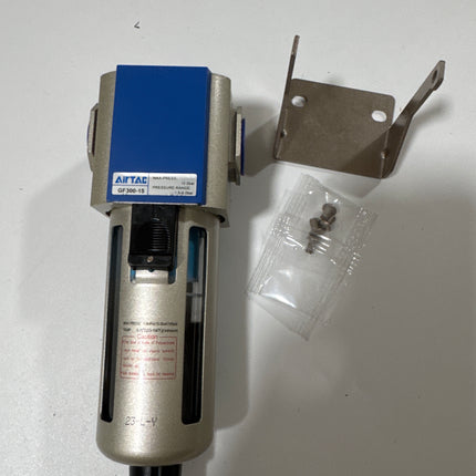 Airtac GF300:Air source treatment components/Filter- GF30015AWG