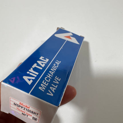 Airtac M5PP210-08: Manual Valve. 5 Way - M5PP21008RT