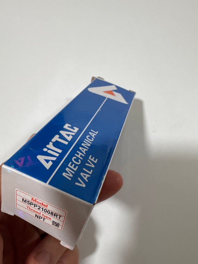 Airtac M5PP210-08: Manual Valve. 5 Way - M5PP21008RT