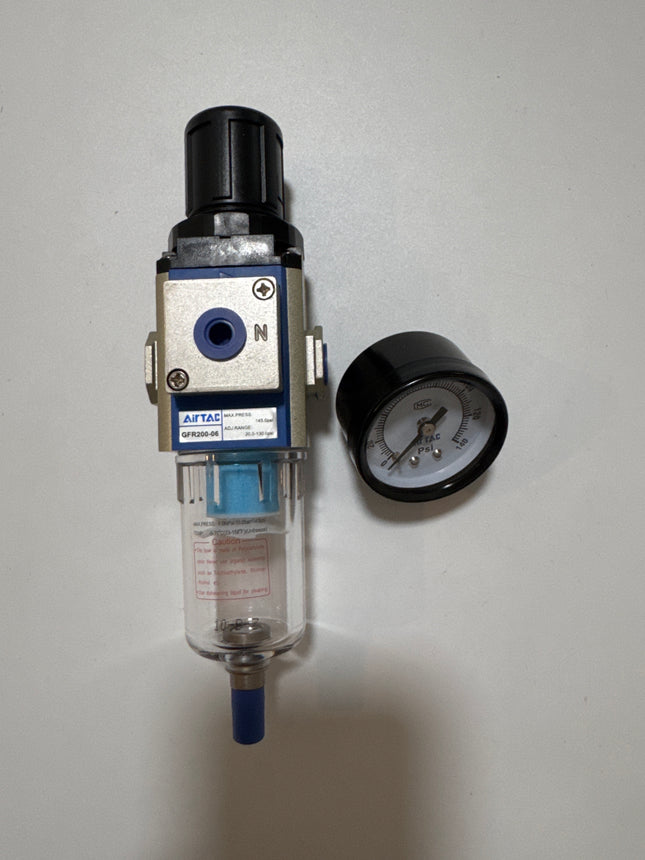 Airtac  GFR Series: Pressure regulating filter  - GFR20006JC2WG
