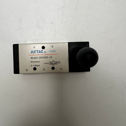 Airtac 4H330E-10: Hand Valve. Toggle Style - 4H330E10T