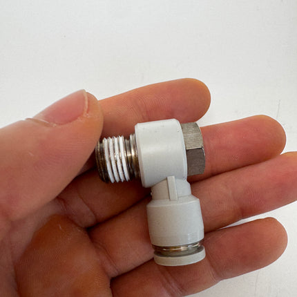 Airtac PH: Push Lock Fitting. Universal Male Elbow - PH802
